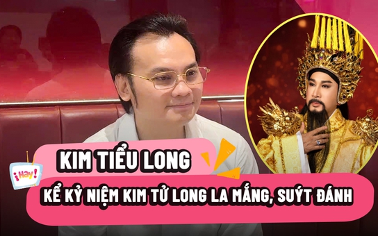 NSƯT Kim Tiểu Long kể kỷ niệm bị thầy Kim Tử Long la mắng, suýt đánh