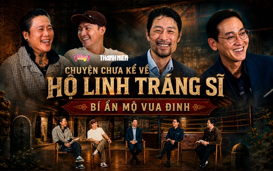 Johnny Trí Nguyễn khổ sở với phục trang, Hứa Vĩ Văn muốn đóng vai của Lê Minh Thuấn