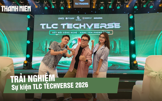 TLC TechVerse 2026 quy tụ loạt phụ kiện công nghệ, giải pháp sạc mới