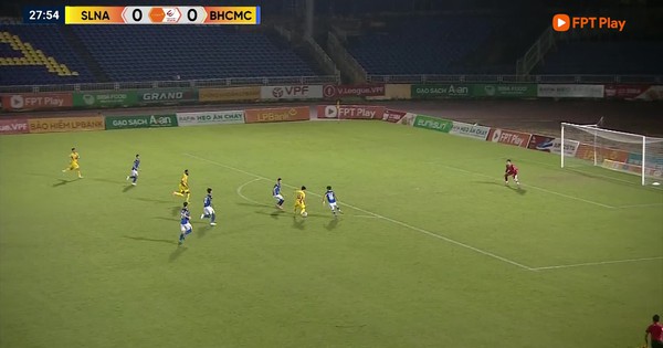 Highlight SLNA 2-1 Becamex TP.HCM: Bất ngờ ở sân Vinh