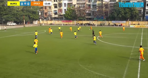 Highlight ĐH Sư phạm TDTT Hà Nội 2-3 CĐ FPT Polytechnic: Chiến thắng sốc