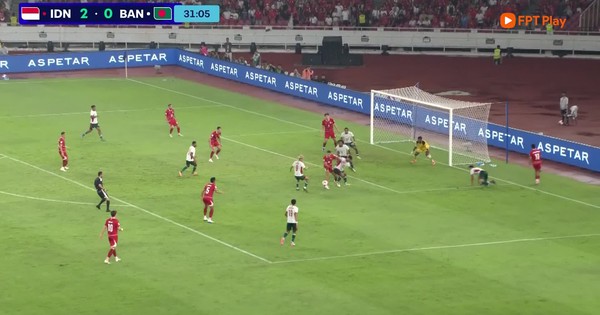 Highlight đội tuyển Indonesia 9-2 Bangladesh: Vé chung kết kịch tính