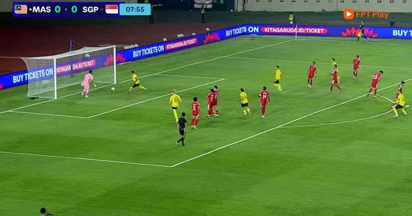 Highlight đội tuyển Malaysia 6-0 Singapore: Đại diện đầu tiên tranh HCĐ