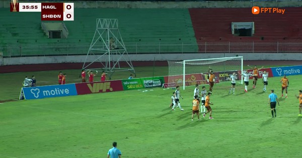 Highlight HAGL 3-0 Đà Nẵng: Đội bóng phố núi thắng tưng bừng