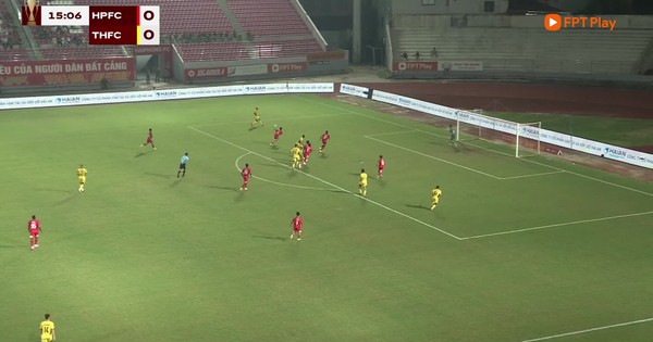 Highlight CLB Hải Phòng 1-2 Thanh Hóa: Cầu thủ Lào gốc Việt tỏa sáng, đội khách thắng kịch tính