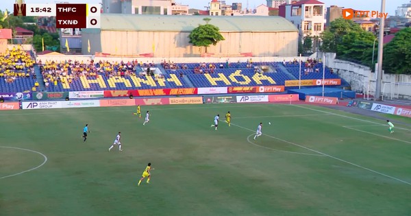 Highlight CLB Thanh Hóa 0-2 CLB Nam Định: Tuấn Hải lập công, đội khách vươn lên tốp 4