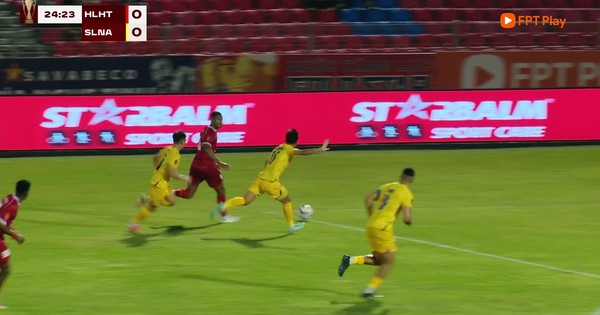 Highlight CLB Hà Tĩnh 2-2 SLNA: Rượt đuổi 4 bàn, SLNA lỡ cơ hội chiếm ngôi đầu