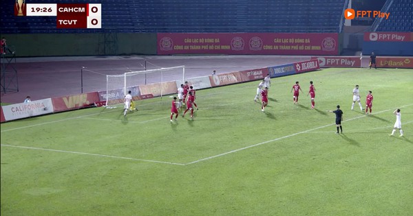 Highlight CLB Công an TP.HCM 1-0 Thể Công Viettel: Olaha Mạnh Đức lập siêu phẩm
