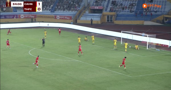 Highlight CLB CAHN 1-1 Thanh Hóa: Đình Bắc ghi bàn, chủ nhà hụt ngôi đầu tiếc nuối
