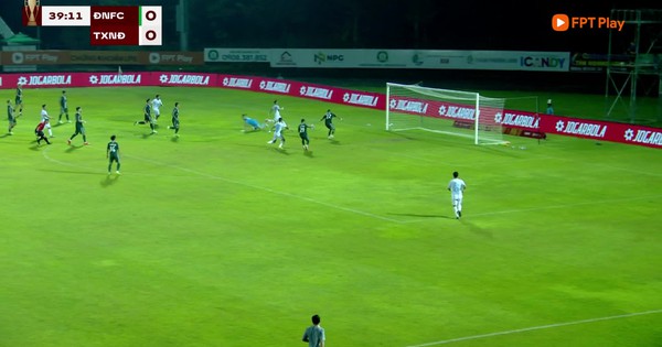 Highlight CLB TP.Đồng Nai 0-4 CLB Nam Định: Đội chủ nhà chìm sâu đáy bảng