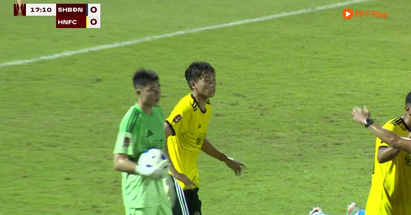 Highlight CLB Đà Nẵng 1-0 CLB Hà Nội: Thẻ đỏ bước ngoặt