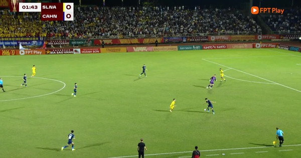 Highlight SLNA 1-1 CLB Công an Hà Nội: Leo Artur cứu thua, đội khách lỡ ngôi đầu bảng