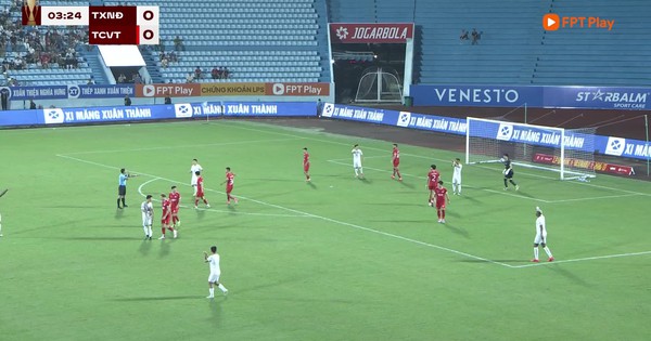 Highlight CLB Nam Định 3-1 Thể Công Viettel: Ngược dòng bùng nổ, chiếm ngôi đầu V-League