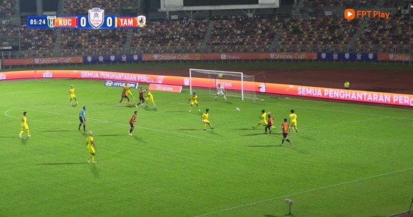 Highlight Kuching City FC 2-2 Tampines Rovers FC: Chào sân ấn tượng
