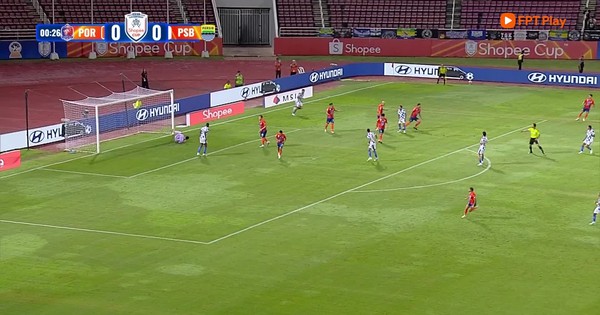 Highlight Port FC 1-3 Persib Bandung: Thắng thuyết phục