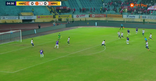 Highlight CLB Hà Nội 2-0 CLB Hải Phòng: Ngày của Hoàng Hên