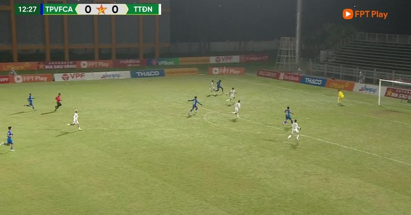 Highlight CLB trẻ PVF-CAND 1-1 CLB Trường Tươi Đồng Nai: Siêu phẩm đá phạt