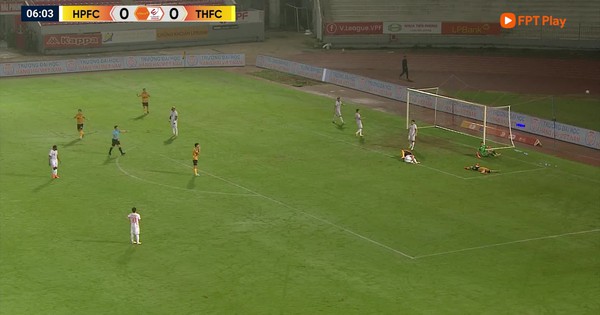 CLB Hải Phòng 3-3 CLB Thanh Hóa: Trận cầu nghẹt thở với bàn thắng muộn