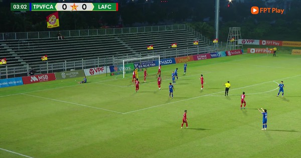 CLB Trẻ PVF Cand 2-1 Long An: Trận cầu ruột đuôi hấp dẫn tại giải hạng Nhất
