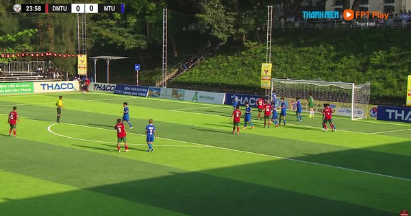 Highlight Trường ĐH Nha Trang 0-2 Trường ĐH Công nghệ Đồng Nai: Chủ nhà dừng bước