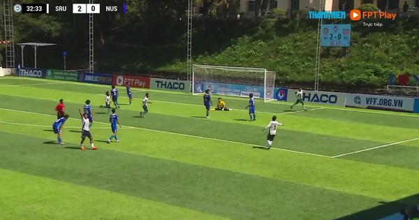 Highlight National University of Singapore 1-5 Svay Rieng University | TNIFST2026 THACO Cup