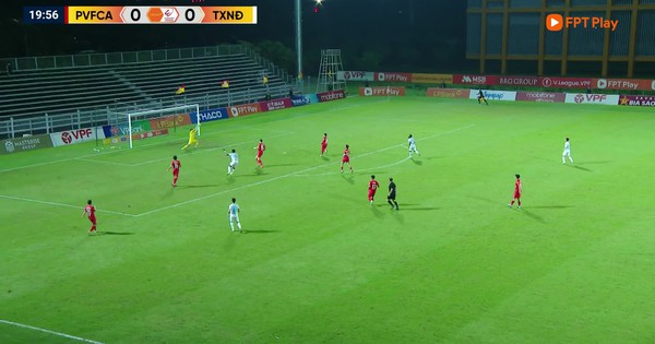 PVF-CAND Thua Đáng Tiếc 0-1 Trước Nam Định, Lucas Tỏa Sáng