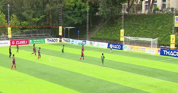 Highlight Trường ĐH TDTT Đà Nẵng 1-0 Trường ĐH Quy Nhơn: Cú đá phạt đẳng cấp