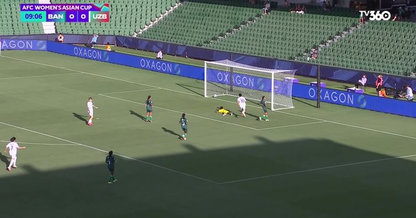 Highlight đội tuyển nữ Bangladesh 0-4 Uzbekistan: Chính thức giành vé tứ kết