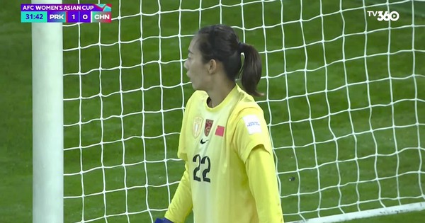 Highlight đội tuyển nữ Trung Quốc 2-1 Triều Tiên: Ngược dòng ngoạn mục