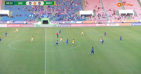 Highlight Quảng Ninh 0-0 Bắc Ninh: Giằng co chia điểm
