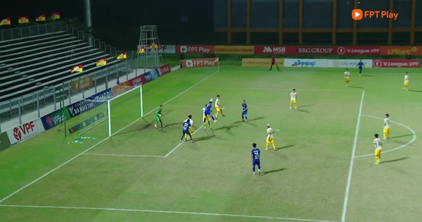 Highlight CLB Trẻ PVF-CAND 1 -1 Quy Nhơn: Giằng co chia điểm