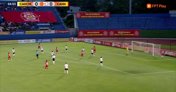 Highlight CLB Công an TP.HCM 0-3 CLB Công an Hà Nội: Đình Bắc lại tỏa sáng