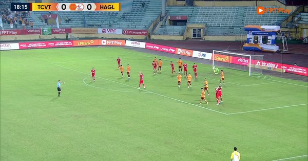 Highlight Thể Công Viettel 1-0 HAGL: Thắng nhọc nhằn