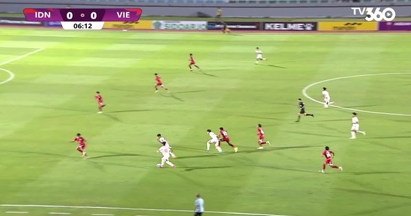 Highlight U.17 Indonesia 0-0 U.17 Việt Nam: Vào bán kết với ngôi nhất bảng