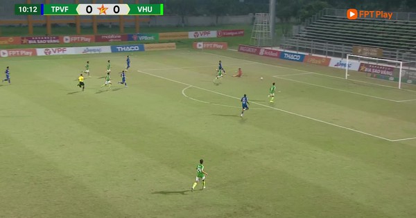 Highlight Trẻ PVF-CAND 2-1 ĐH Văn Hiến: 'Phả hơi nóng' vào gáy Quy Nhơn United