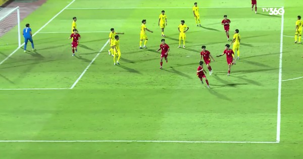 Highlight U.17 Việt Nam 3-0 U.17 Malaysia: Chức vô địch thuyết phục