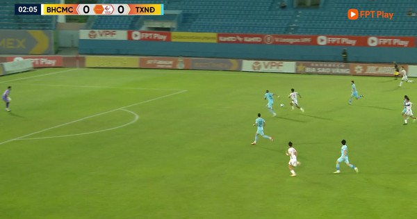 Highlight CLB Becamex TP.HCM 1-1 CLB Nam Định: Giằng co chia điểm