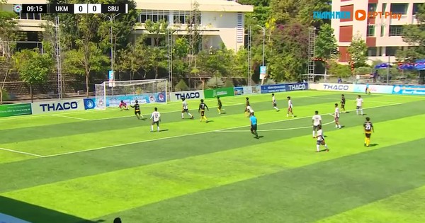 Highlight The National University of Malaysia 1-0 Svay Rieng University | TNIFST2026 THACO Cup