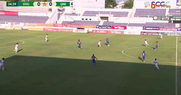 Highlight ĐH Văn Hiến 1-1 Quảng Ninh: Rượt đuổi kịch tính, chia điểm đáng tiếc