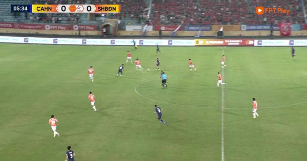 Highlight CLB CAHN 5-1 Đà Nẵng: Cú đúp cho Đình Bắc