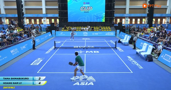Highlight Lý Hoàng Nam - Tama Shimabukuro | PPA Asia 1000 - MB Hanoi Cup 2026