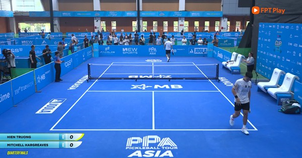 Highlight Trương Vinh Hiển - Mitchell Hargreaves | PPA Asia 1000 - MB Hanoi Cup 2026