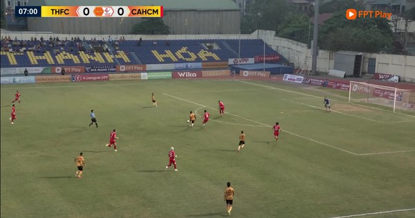 Highlight Thanh hóa 4-0 CLB Công an TP.HCM: Tỷ số khó tin