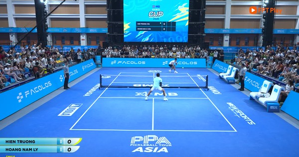 Highlight chung kết đơn nam Lý Hoàng Nam - Trương Vinh Hiển | PPA Asia 1000 - MB Hanoi Cup 2026