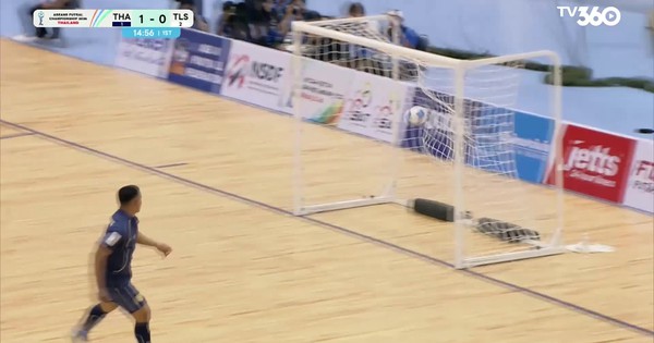 Highlight đội tuyển Thái Lan - Timor Leste: Không có bất ngờ | Giải Futsal Đông Nam Á 2026