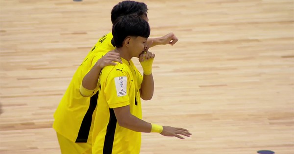 Highlight đội tuyển futsal Malaysia 8-4 Brunei: Mưa bàn thắng chia tay giải