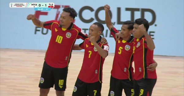 Highlight đội tuyển futsal Myanmar 1-3 Timor Leste: Lời chia tay đẹp