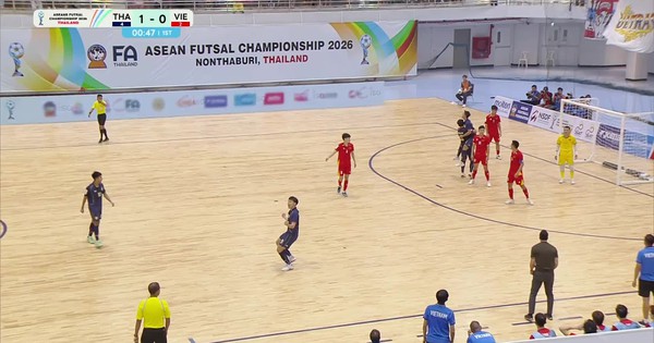 Highlight đội tuyển futsal Việt Nam 2-4 Thái Lan: Thua đáng tiếc