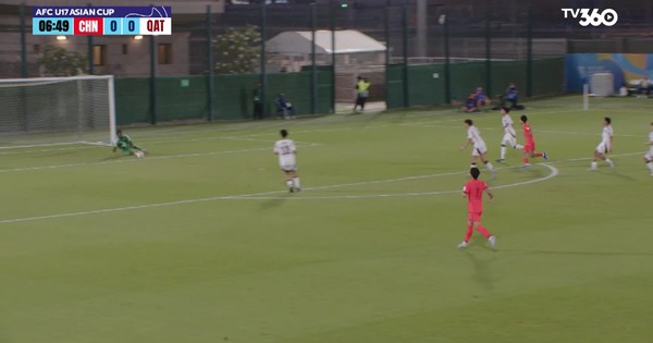 Highlight U.17 Trung Quốc 2-0 U.17 Qatar: Chơi hay bất ngờ