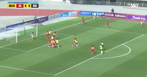Highlight U.17 nữ Việt Nam 0-2 U.17 nữ Úc: Dừng chân ở tứ kết